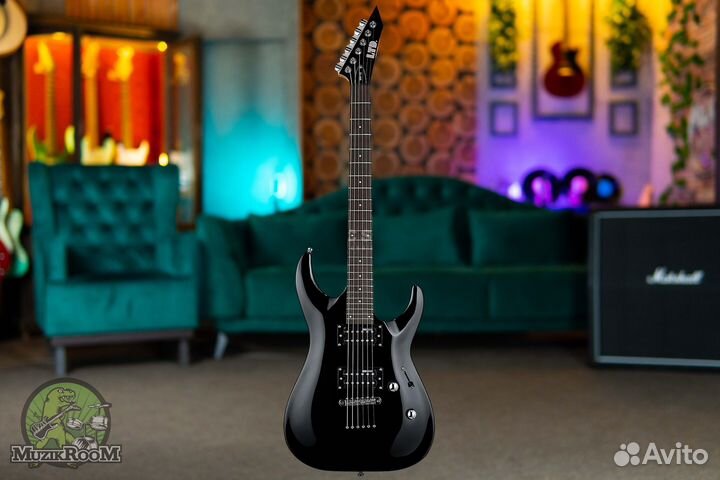 ESP LTD MH-10 Black