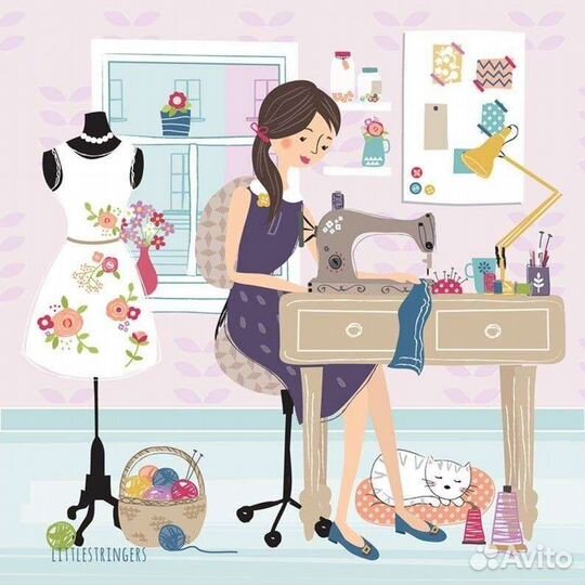 Ремонт и пошив одежды на дому