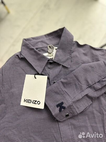 Рубашка мужская kenzo