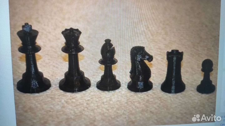 Шахматный стол бетонный