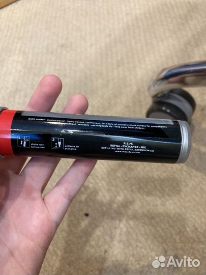 Маркер molotow читать описание