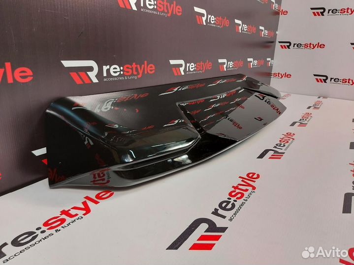 Спойлер Land Cruiser Prado