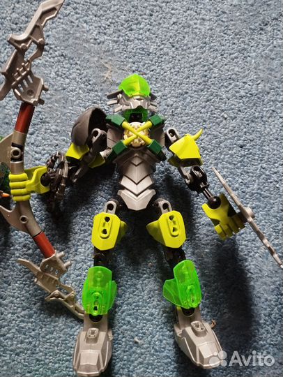 Lego bionicle Hero Factory + Ninjago