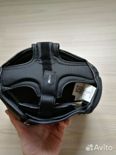 Боксерский шлем RDX