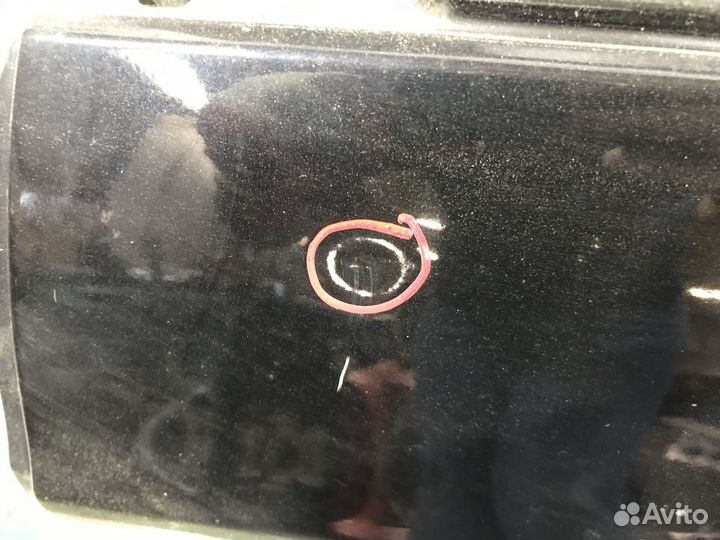 Дверь задняя левая Chery Tiggo 5 T21 T216201010DY