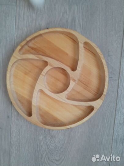 Менажница деревянная