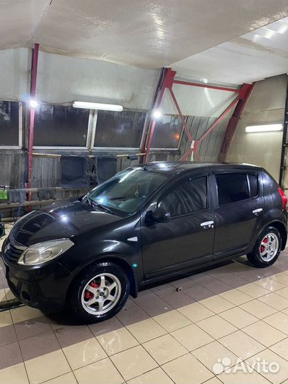 Renault Sandero 1.6 МТ, 2010, 171 000 км