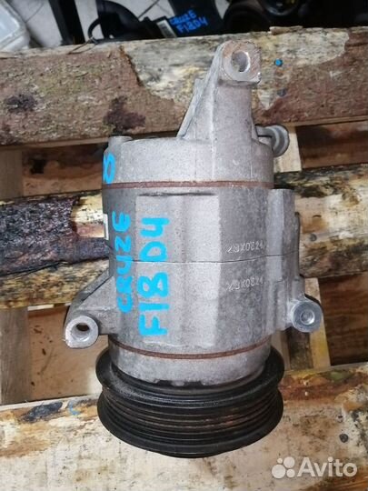 Насос кондиционера Chevrolet Cruze F16 D4