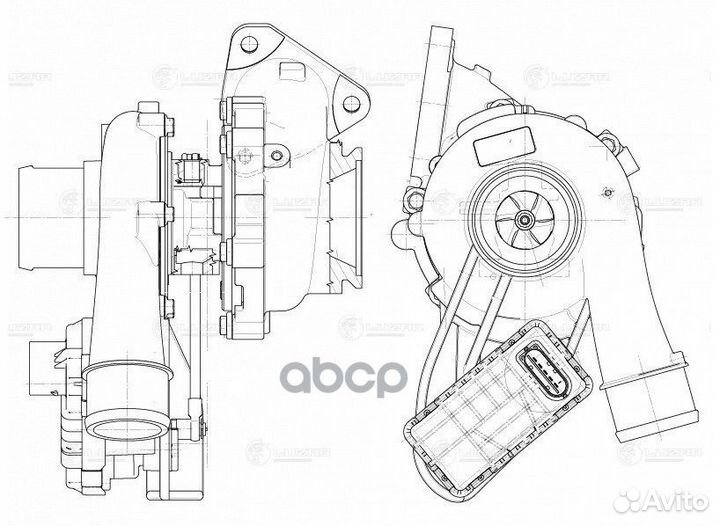 Турбокомпрессор peugeot boxer (11) /jumper (11