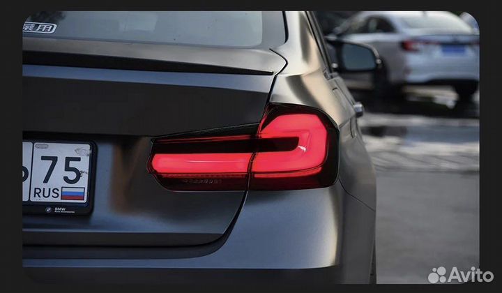 Задние фонари на bmw f30 И f10 стиль g20