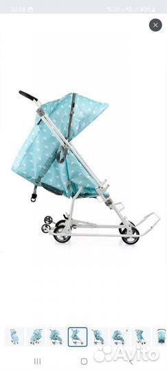 Санки-коляска Nika Наши детки