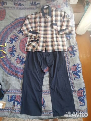 Мужская пижама 56рр