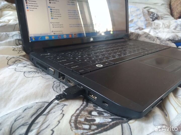 Игровой ноутбук 2 видеокарты