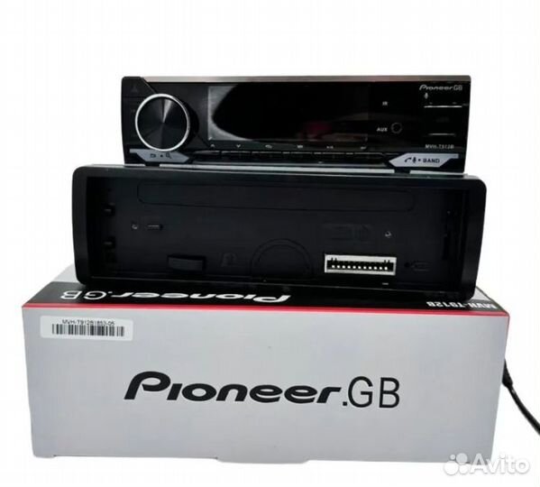 Автомагнитола pioneer.GB MVH-T912B