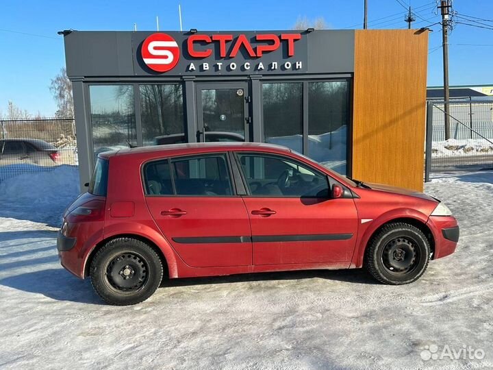 Renault Megane 1.5 МТ, 2007, 146 420 км