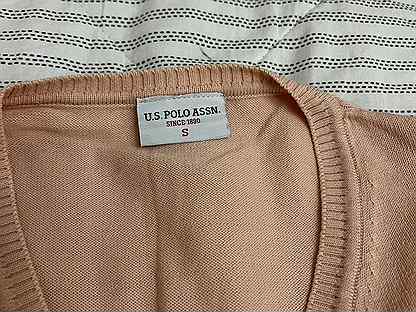 Us polo assn джемпер