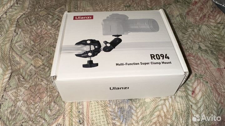 Зажим Ulanzi R094