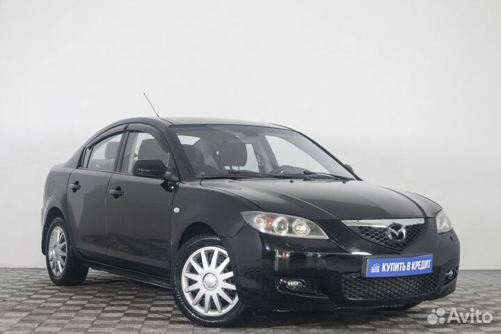 Mazda 3 1.6 МТ, 2008, 216 000 км