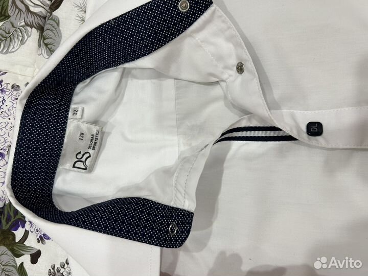 Рубашка 122-128