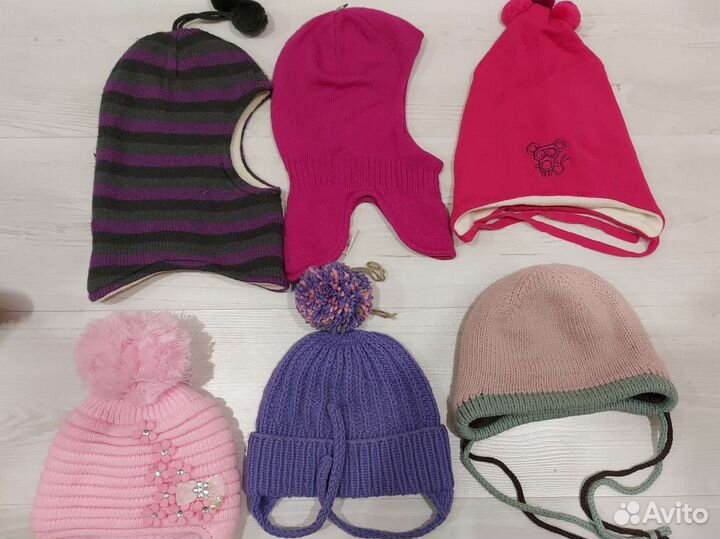 Шапка зимняя для девочки Lassie 46 48
