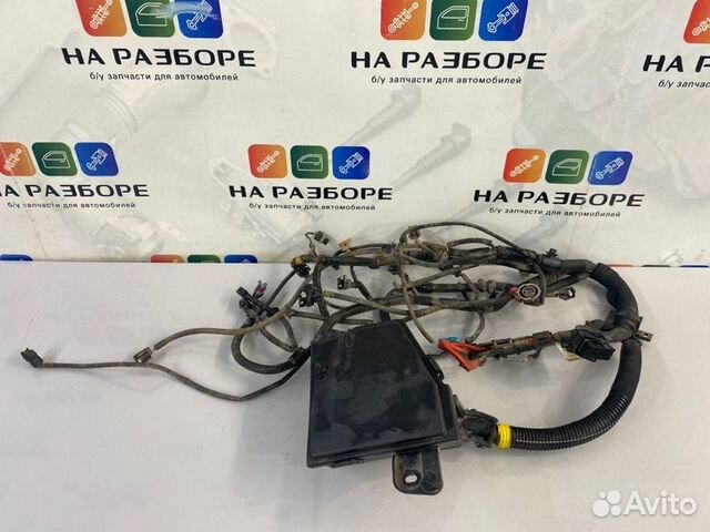 Проводка двигателя Renault Duster HSA K4M 2013