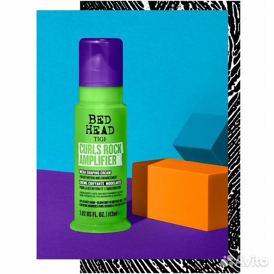 Tigi Bed Head Крем Curls Rock Amplifier, #380820