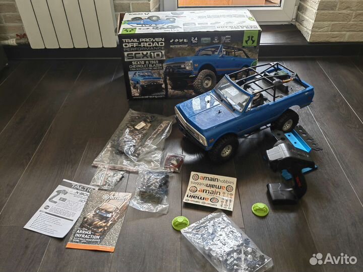 Axial SCX10 II 1969 Blazer 4WD RTR 1:10