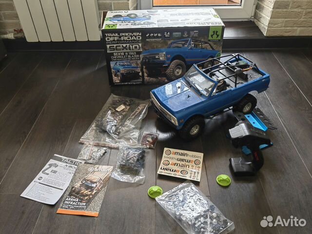 Axial SCX10 II 1969 Blazer 4WD RTR 1:10