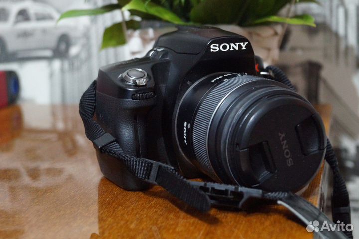 Зеркальный фотоаппарат sony a390