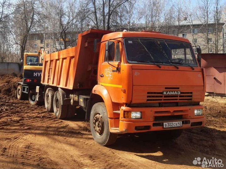 Грузоперевозки услуги самосвала 20 тонн