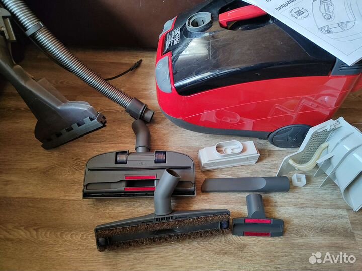 Моющий пылесос Thomas twin