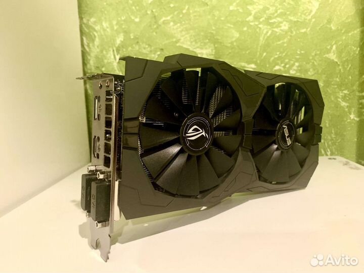 Видеокарта Asus Strix GTX1050 2G Gaming