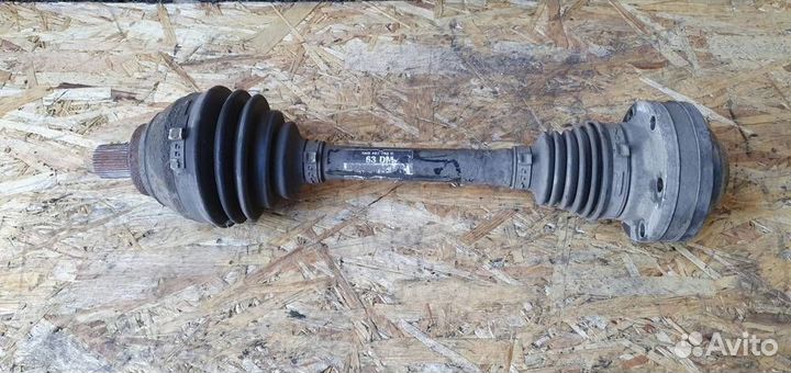 Привод левый Volkswagen Tiguan 2007-2011