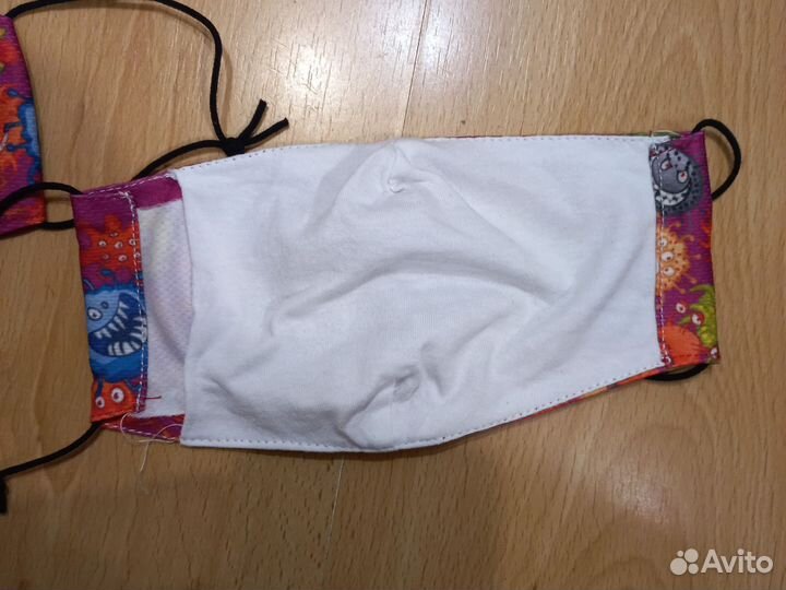 Маски защитные многоразовые