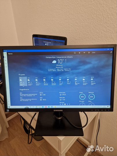 Монитор samsung 22 дюйма