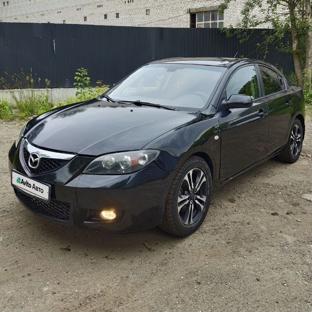 Mazda 3 1.6 AT, 2008, 176 000 км