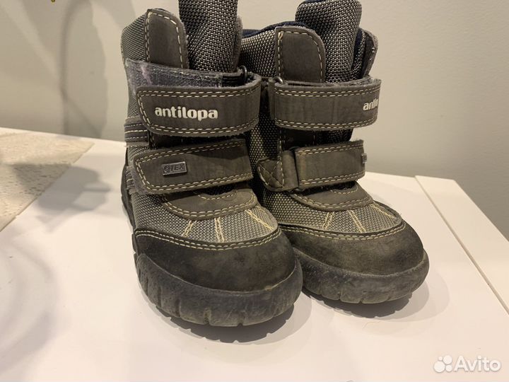 Сапоги зимние antilopa 22