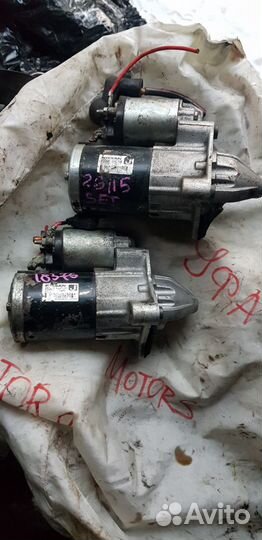 Nissan micra march Note 12 стартер 233001HC1B