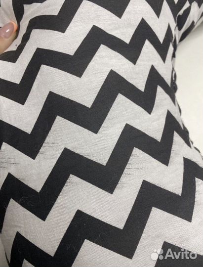 Подушка для беременных новая со сьемной наволочкой