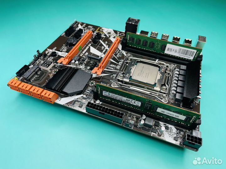 Игровой комплект X99 E5 2666v3 16Gb DDR4