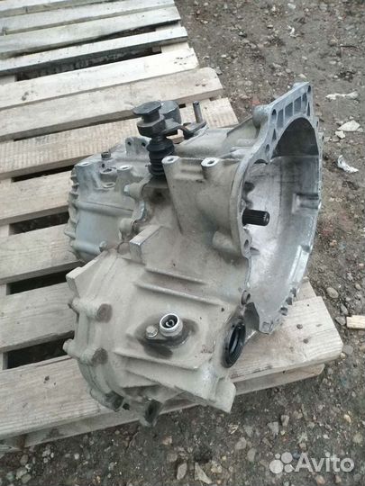 Мкпп-Хундай Акцент