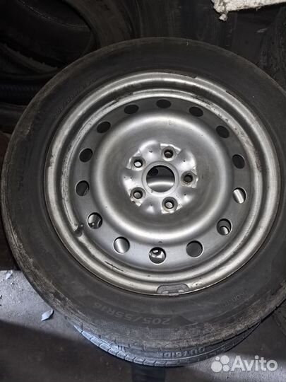 Колёса r16 на ваг