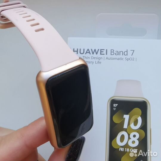 Фитнес браслет huawei band 7