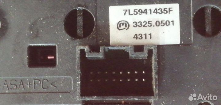 Блок управления подвеской Porsche Cayenne 955 M48