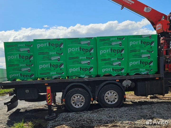 Газобетонные блоки Thermocube