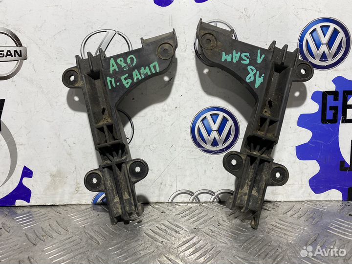 Крепления (L+R) заднего бампера Audi 80 B4