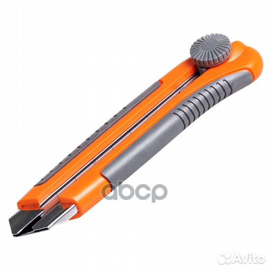 Нож с выдвижным сменным лезвием 25мм airline 1863