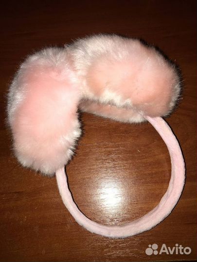 Меховые наушники