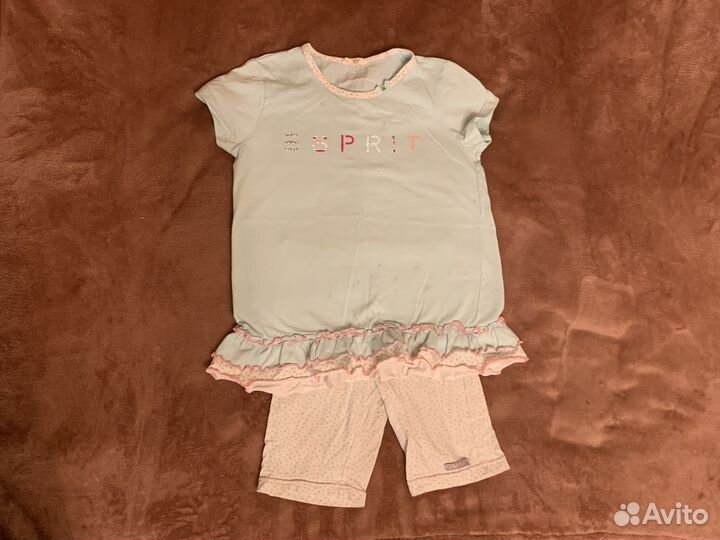 Костюм (футболка/бриджи) Esprit 116/122