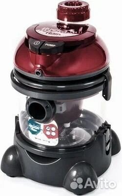 Пылесос Arnica Hydra Rain Plus вишневый ET12110